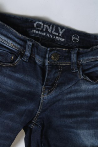 Damskie jeansy ONLY, Rozmiar XXS, Kolor Niebieski, Cena 42,99 zł