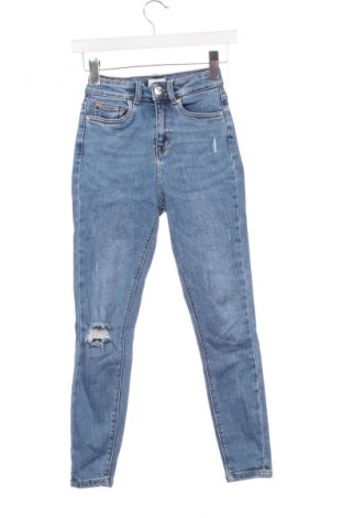 Damskie jeansy ONLY, Rozmiar XXS, Kolor Niebieski, Cena 43,99 zł