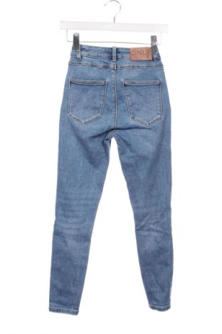 Damskie jeansy ONLY, Rozmiar XXS, Kolor Niebieski, Cena 43,99 zł