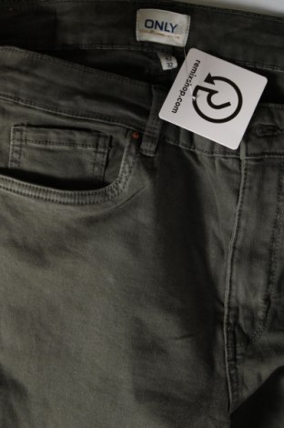 Damskie jeansy ONLY, Rozmiar M, Kolor Zielony, Cena 43,99 zł