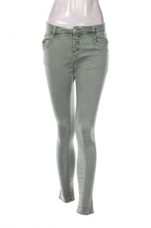 Damen Jeans Ofelia, Größe M, Farbe Grün, Preis € 20,49