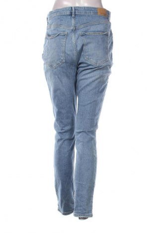 Damskie jeansy Perfect Jeans By Gina Tricot, Rozmiar L, Kolor Niebieski, Cena 43,99 zł