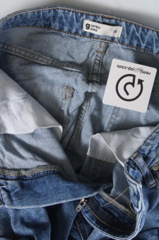 Dámske džínsy  Perfect Jeans By Gina Tricot, Veľkosť S, Farba Modrá, Cena  7,95 €