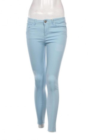 Damskie jeansy Pink Woman, Rozmiar S, Kolor Niebieski, Cena 72,99 zł