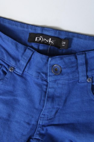 Damskie jeansy Pink Woman, Rozmiar XS, Kolor Niebieski, Cena 33,99 zł