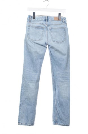 Dámske džínsy  Pull&Bear, Veľkosť XS, Farba Modrá, Cena  5,95 €