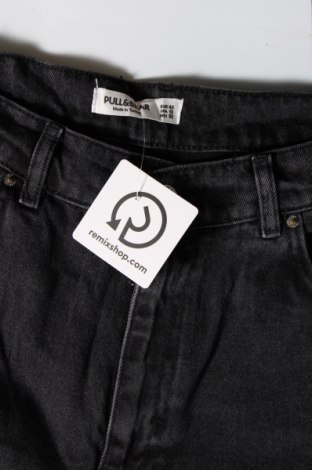 Dámske džínsy  Pull&Bear, Veľkosť L, Farba Čierna, Cena  8,95 €