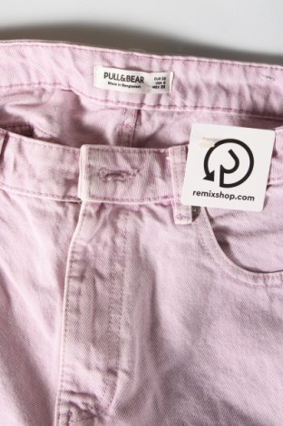 Дамски дънки Pull&Bear, Размер M, Цвят Лилав, Цена 14,99 лв.