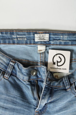 Damen Jeans Q/S by S.Oliver, Größe S, Farbe Blau, Preis € 14,99