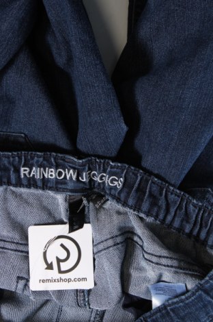 Damskie jeansy Rainbow, Rozmiar L, Kolor Niebieski, Cena 40,99 zł