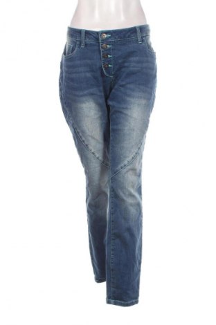 Damen Jeans Rainbow, Größe L, Farbe Blau, Preis € 10,49