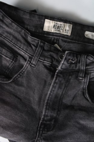 Damen Jeans Rebel, Größe L, Farbe Schwarz, Preis 8,49 €