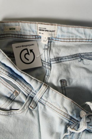 Damskie jeansy River Island, Rozmiar L, Kolor Niebieski, Cena 63,99 zł