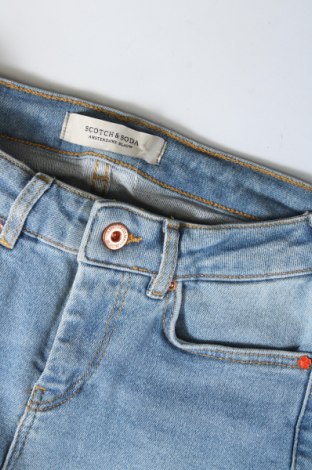 Damskie jeansy Scotch & Soda, Rozmiar XXS, Kolor Niebieski, Cena 71,99 zł