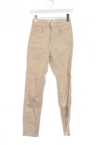 Damen Jeans Stradivarius, Größe XS, Farbe Beige, Preis € 14,57