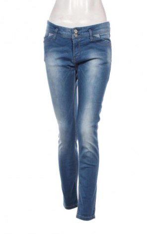 Damen Jeans Stradivarius, Größe L, Farbe Blau, Preis 9,49 €