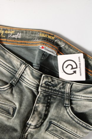 Damskie jeansy Street One, Rozmiar M, Kolor Szary, Cena 46,99 zł