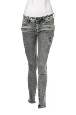 Damen Jeans Street One, Größe M, Farbe Grau, Preis 8,49 €