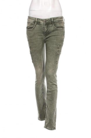 Damskie jeansy Street One, Rozmiar L, Kolor Zielony, Cena 52,99 zł