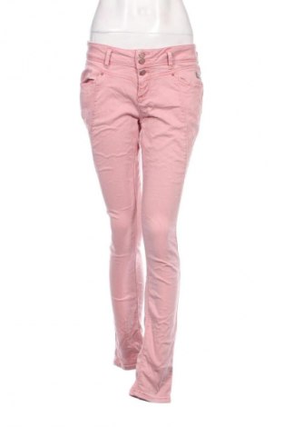 Damskie jeansy Street One, Rozmiar M, Kolor Różowy, Cena 46,99 zł