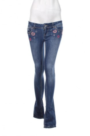 Blugi de femei Superdry, Mărime S, Culoare Albastru, Preț 167,99 Lei