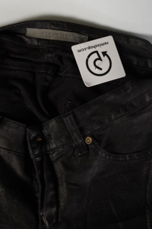 Damskie jeansy Superfine, Rozmiar M, Kolor Czarny, Cena 96,99 zł