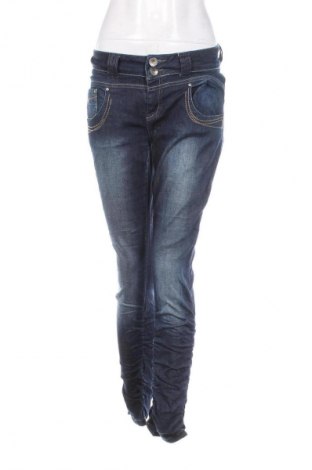 Damen Jeans Tredy, Größe M, Farbe Blau, Preis 20,49 €