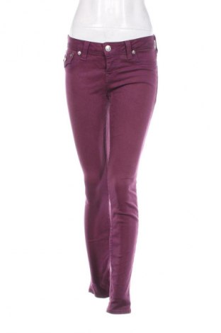 Damskie jeansy True Religion, Rozmiar M, Kolor Fioletowy, Cena 72,99 zł