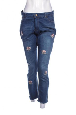 Damen Jeans True Spirit, Größe XL, Farbe Blau, Preis 10,49 €