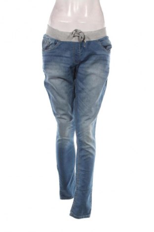 Damskie jeansy Up 2 Fashion, Rozmiar M, Kolor Niebieski, Cena 40,99 zł