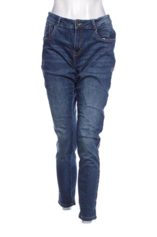 Damskie jeansy Up 2 Fashion, Rozmiar XL, Kolor Niebieski, Cena 37,99 zł