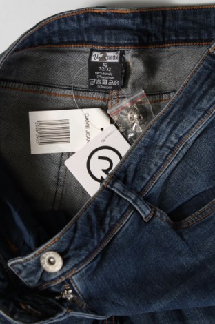 Damskie jeansy Up 2 Fashion, Rozmiar L, Kolor Niebieski, Cena 74,99 zł