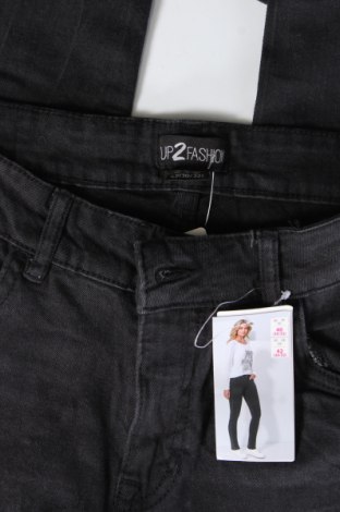 Damskie jeansy Up 2 Fashion, Rozmiar M, Kolor Czarny, Cena 147,99 zł