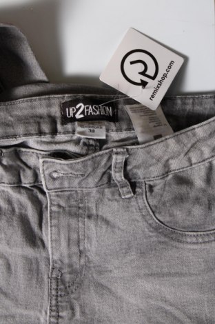 Damskie jeansy Up 2 Fashion, Rozmiar S, Kolor Szary, Cena 32,99 zł