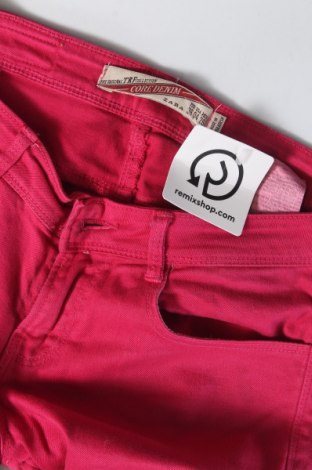 Damen Jeans Zara, Größe M, Farbe Rosa, Preis 6,49 €