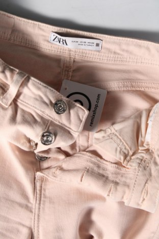 Damen Jeans Zara, Größe XS, Farbe Rosa, Preis 9,89 €