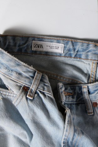 Damskie jeansy Zara, Rozmiar M, Kolor Niebieski, Cena 43,99 zł