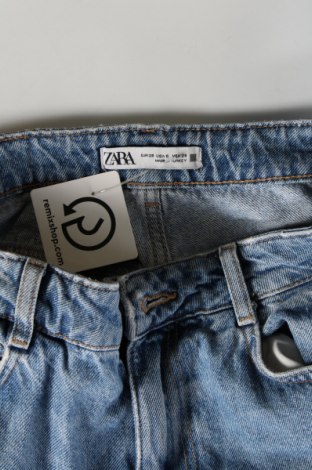 Damskie jeansy Zara, Rozmiar M, Kolor Niebieski, Cena 62,07 zł