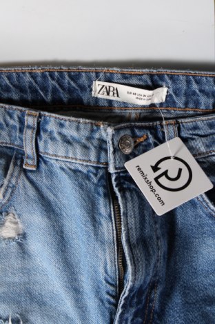 Γυναικείο Τζίν Zara, Μέγεθος M, Χρώμα Μπλέ, Τιμή 7,99 €