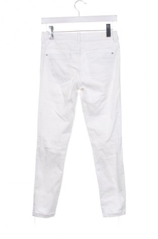 Damskie jeansy Zara, Rozmiar S, Kolor Biały, Cena 43,99 zł