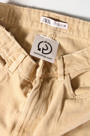 Damen Jeans Zara, Größe S, Farbe Beige, Preis € 9,99