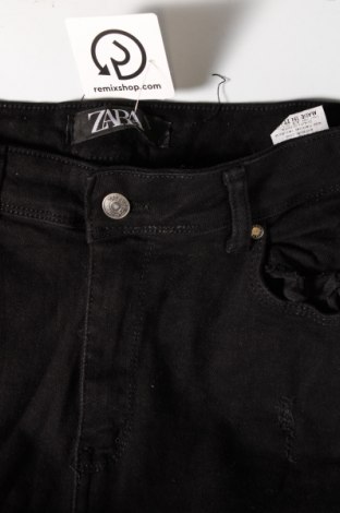 Damskie jeansy Zara, Rozmiar M, Kolor Czarny, Cena 31,99 zł