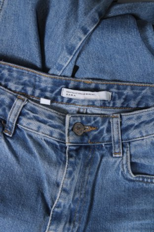 Damskie jeansy Zara Trafaluc, Rozmiar XXS, Kolor Niebieski, Cena 43,99 zł