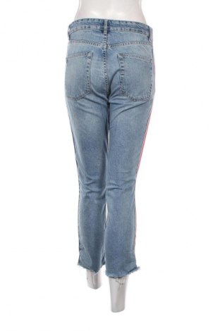 Damskie jeansy Zara Trafaluc, Rozmiar S, Kolor Niebieski, Cena 37,99 zł