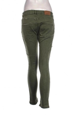 Damskie jeansy Zara Trafaluc, Rozmiar M, Kolor Zielony, Cena 43,99 zł