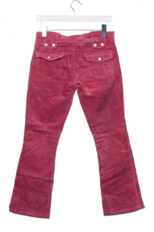 Pantaloni de velvet de femei, Mărime S, Culoare Roz, Preț 19,99 Lei