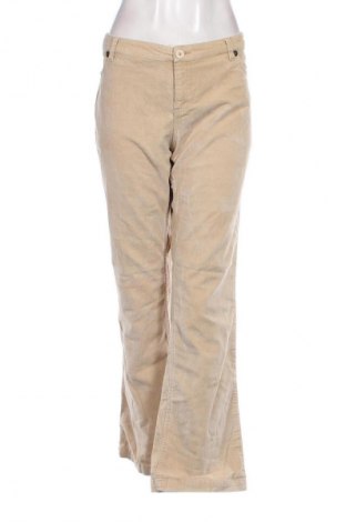 Damen Cordhose, Größe L, Farbe Beige, Preis 10,49 €