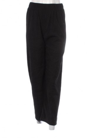 Pantaloni de velvet de femei, Mărime M, Culoare Negru, Preț 95,99 Lei