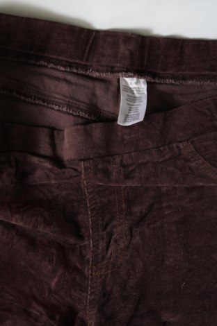 Pantaloni de velvet de femei, Mărime M, Culoare Maro, Preț 14,99 Lei