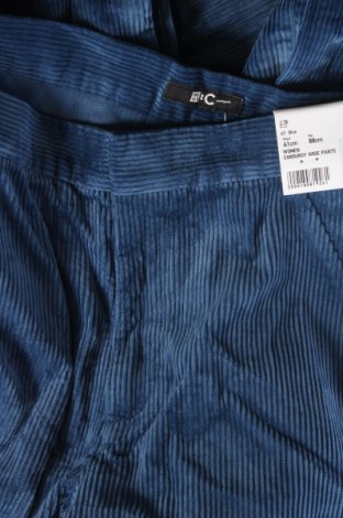 Damskie sztruksy Uniqlo, Rozmiar XS, Kolor Niebieski, Cena 44,99 zł